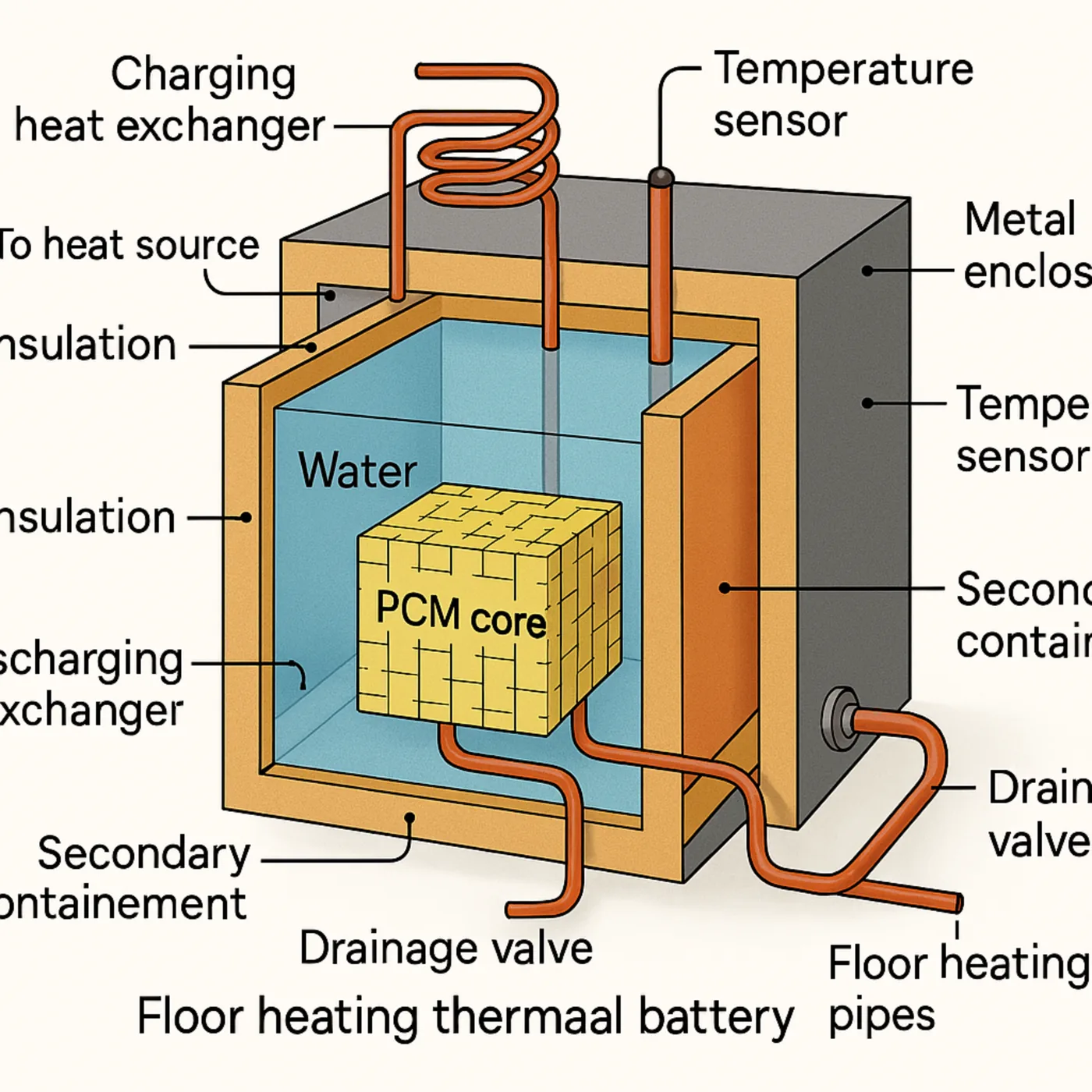 Archive technical panel I