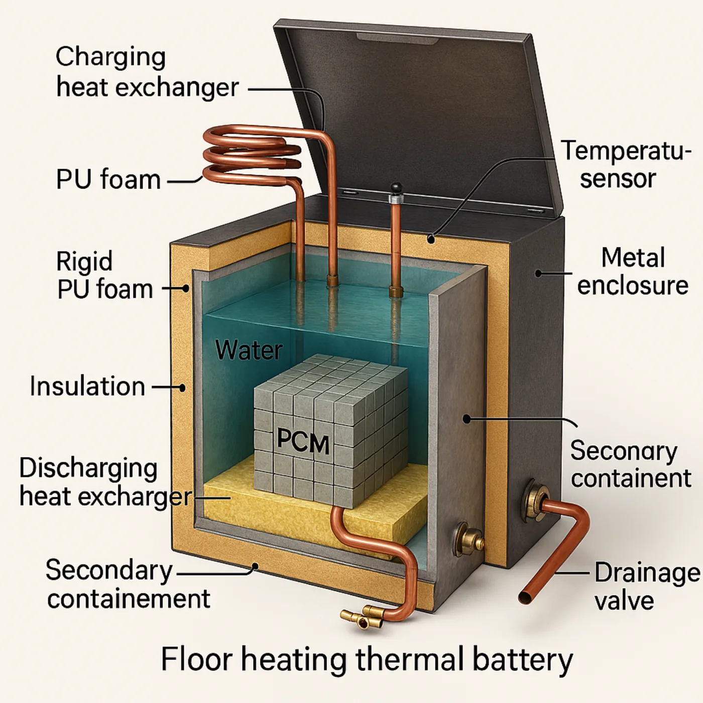 Thermal battery module
