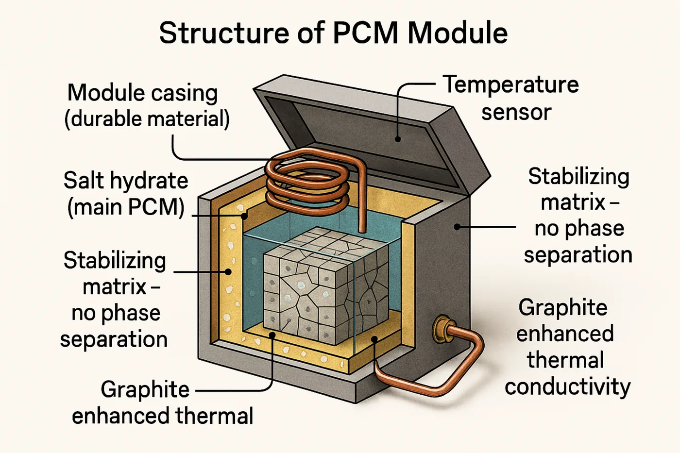 Charge / discharge concept
